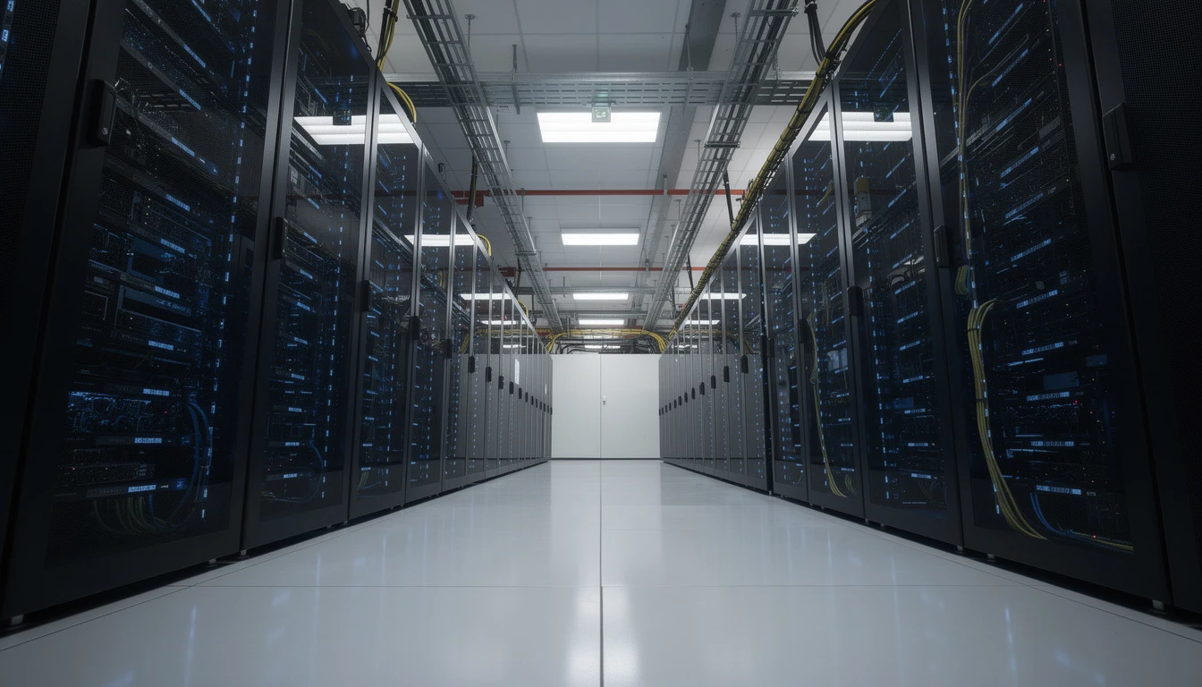 Halcyon Data Systems, Austin TX facility. Infrastructure documentation