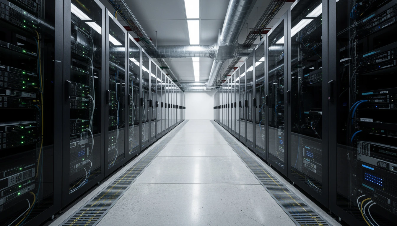 Helios-3 hosting facility, Halcyon Data Systems Austin datacenter