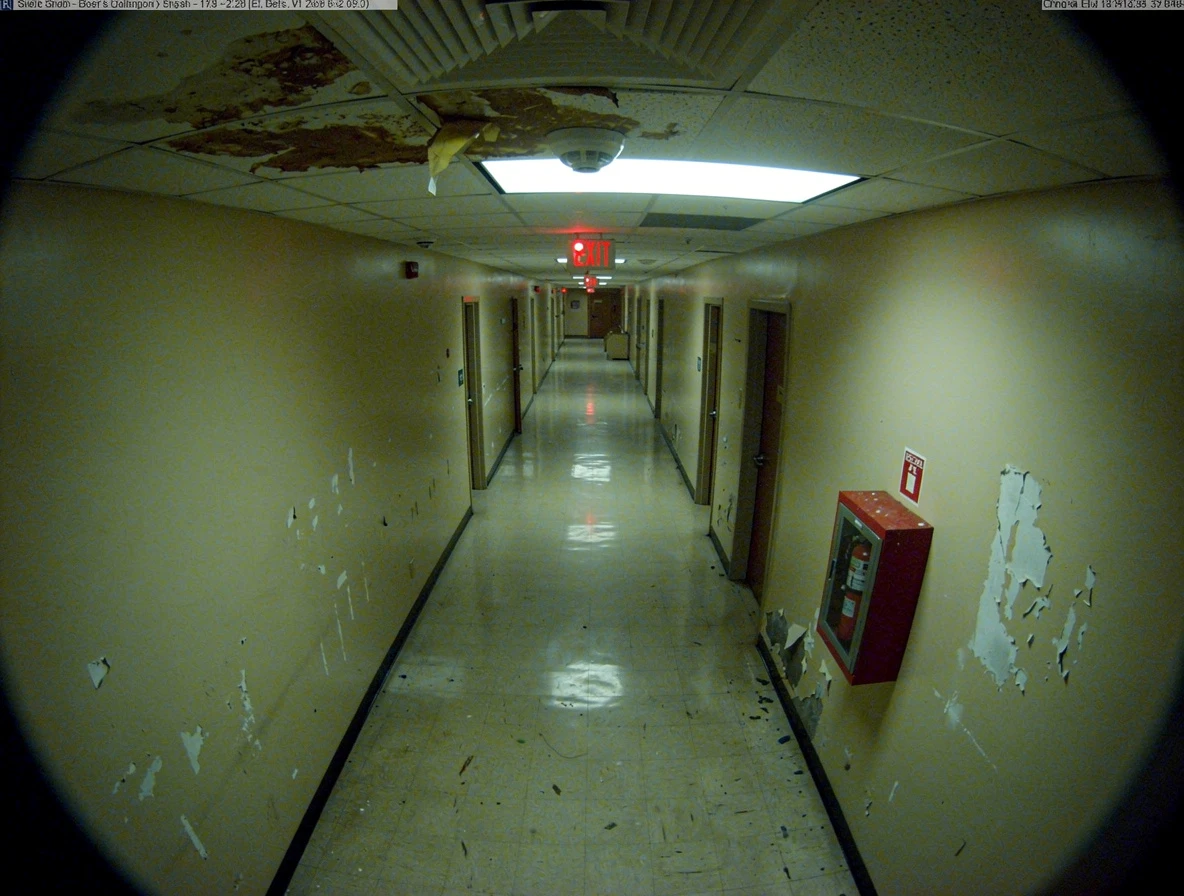 ETH Zurich Computer Science building, sublevel 2. February 2026