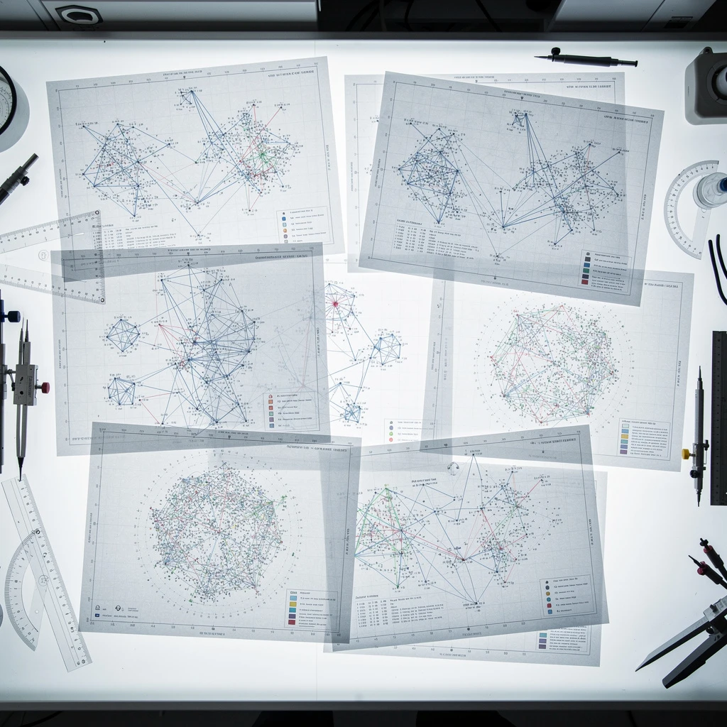 Embedding space geometry analysis. Convex hull exhibits artificial precision